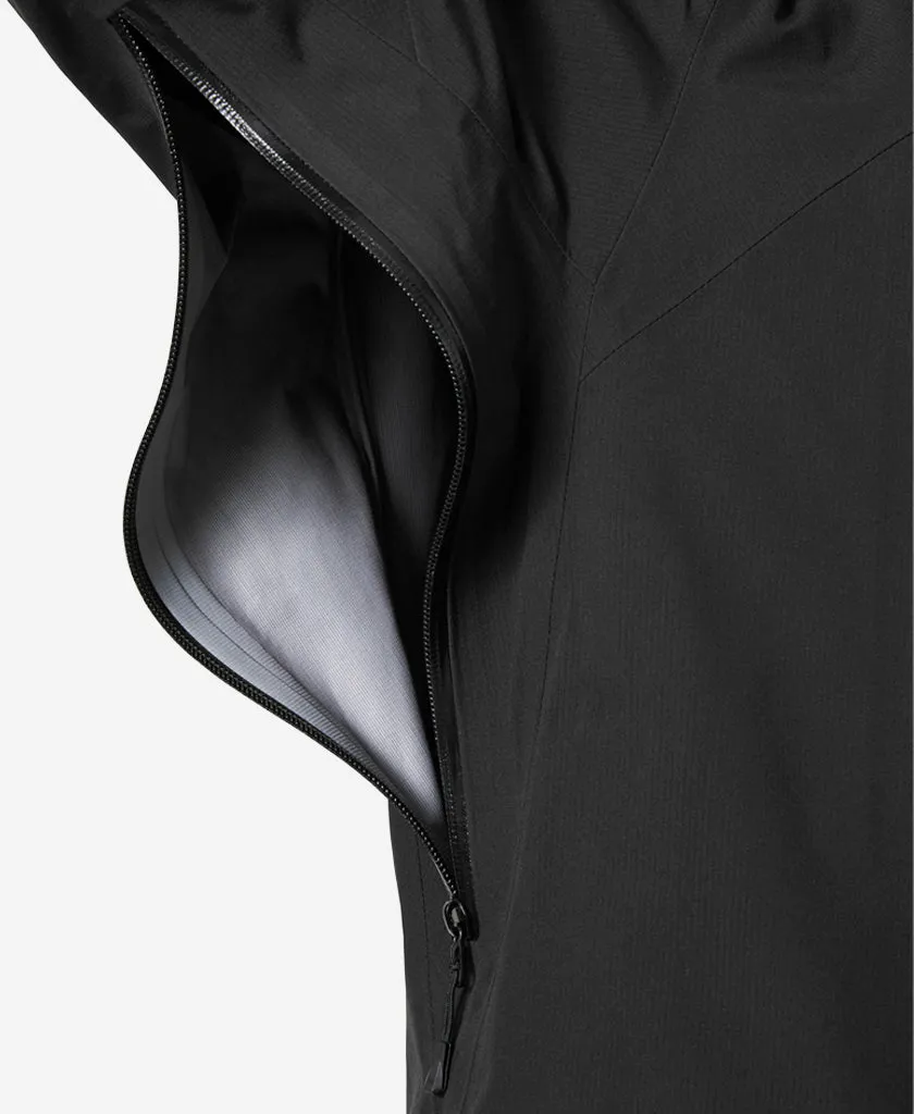 RIDGE INFINITY SHELL JACKET, Black