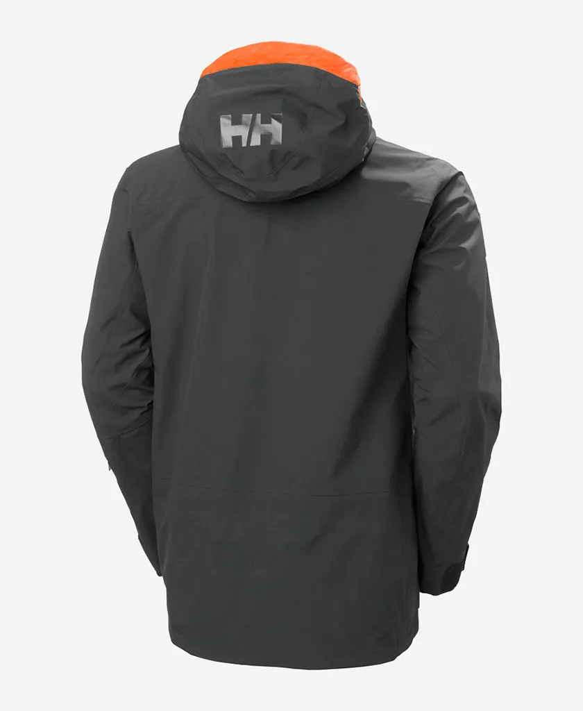 RIDGE INFINITY SHELL JACKET, Black