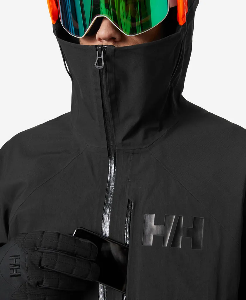 RIDGE INFINITY SHELL JACKET, Black