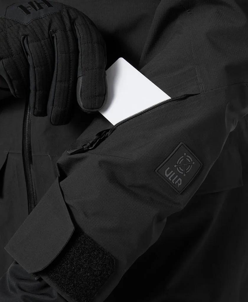 RIDGE INFINITY SHELL JACKET, Black