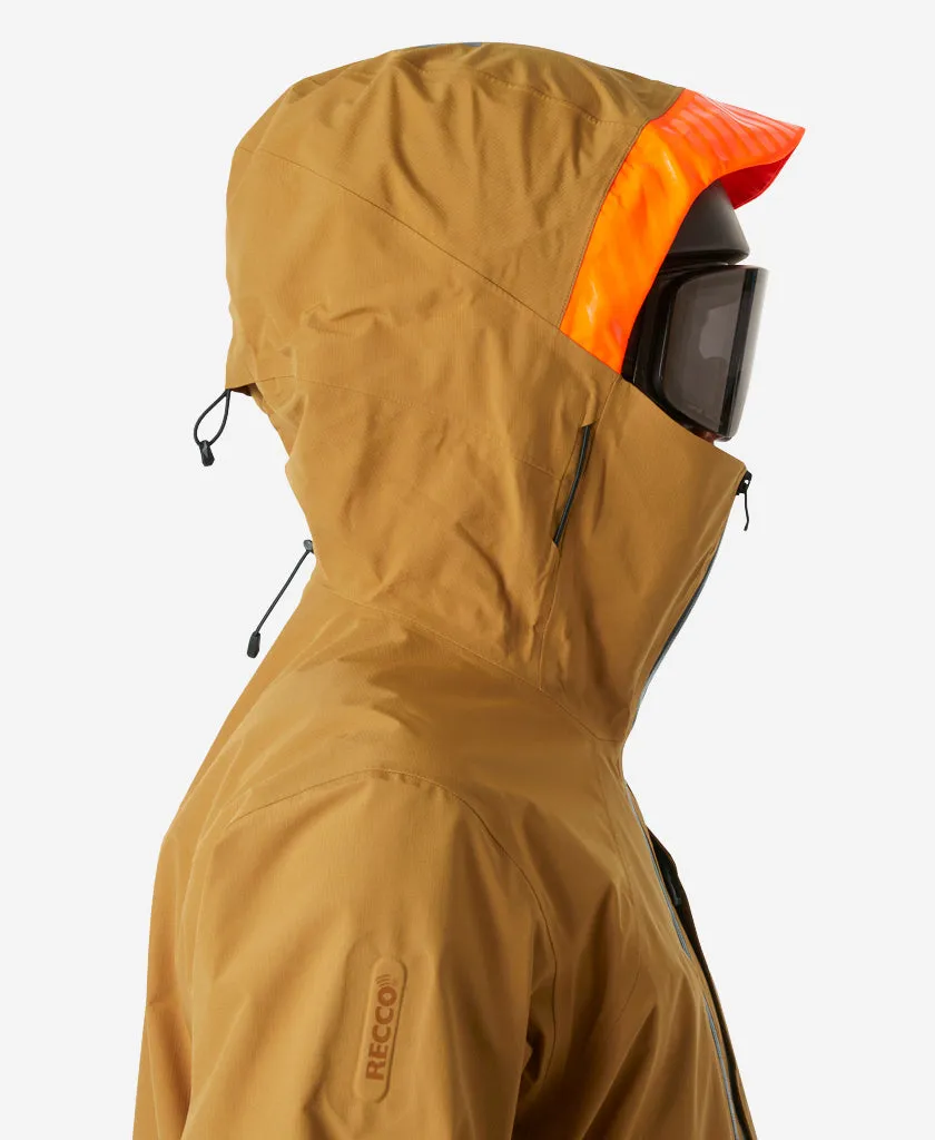 RIDGE INFINITY SHELL JACKET, Lynx
