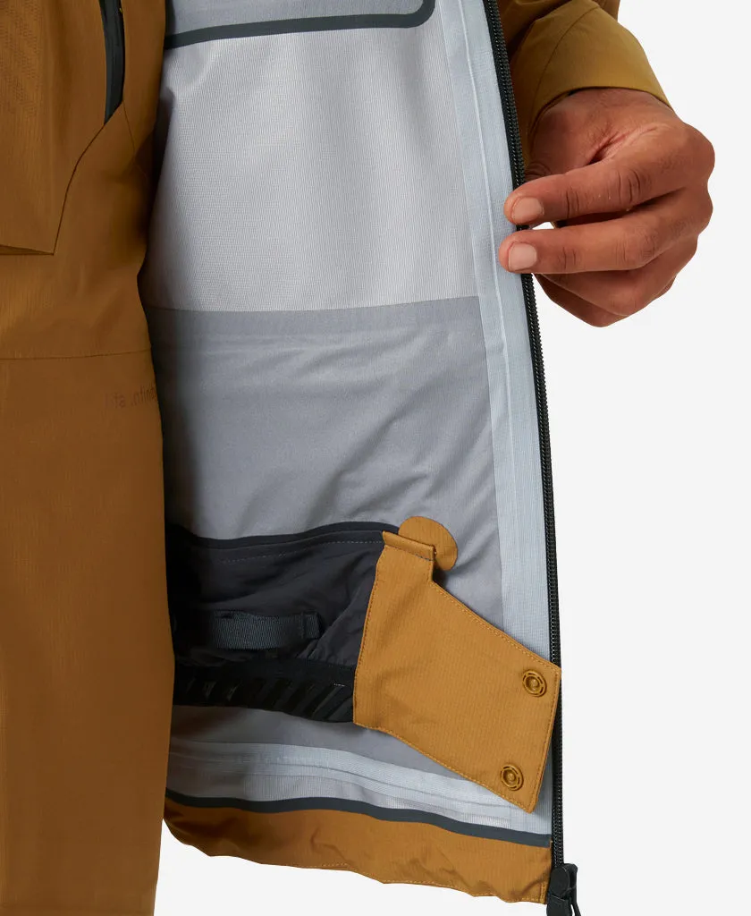 RIDGE INFINITY SHELL JACKET, Lynx