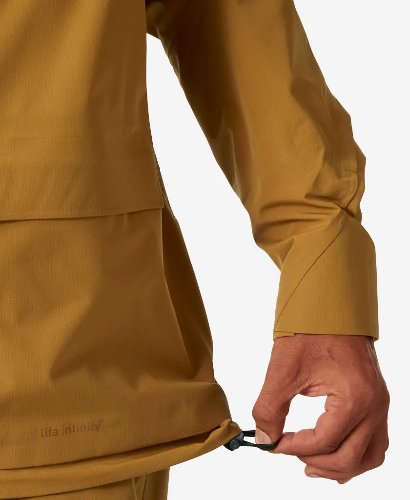 RIDGE INFINITY SHELL JACKET, Lynx