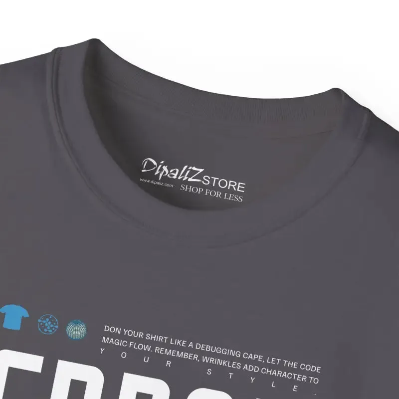 Rock the Code with the Coding Master Tee