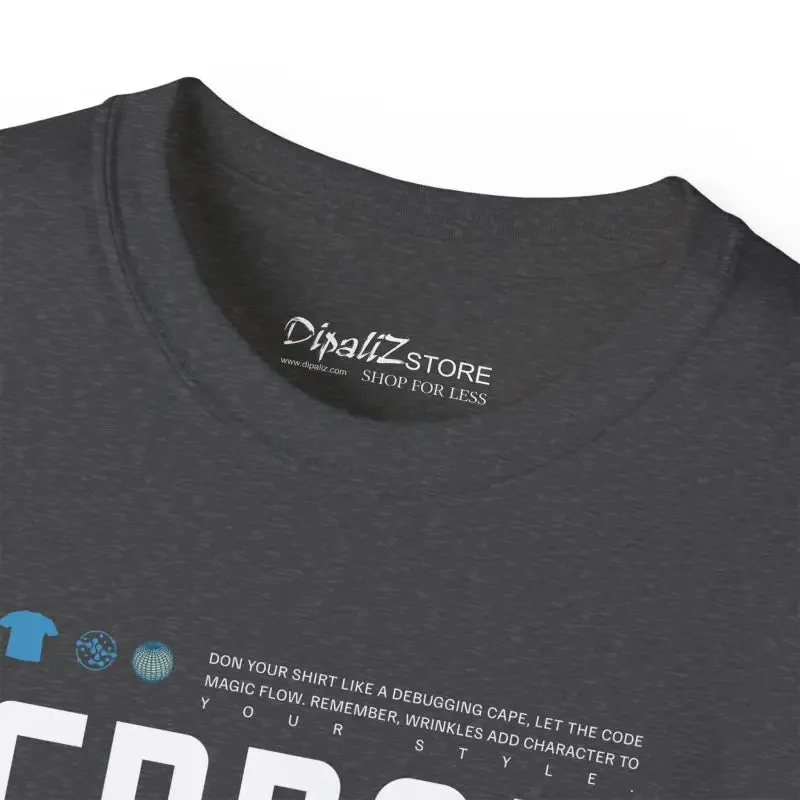 Rock the Code with the Coding Master Tee