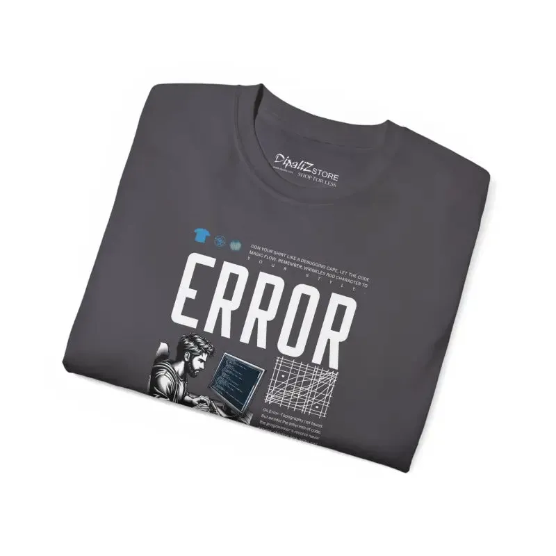 Rock the Code with the Coding Master Tee