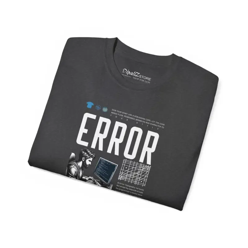 Rock the Code with the Coding Master Tee