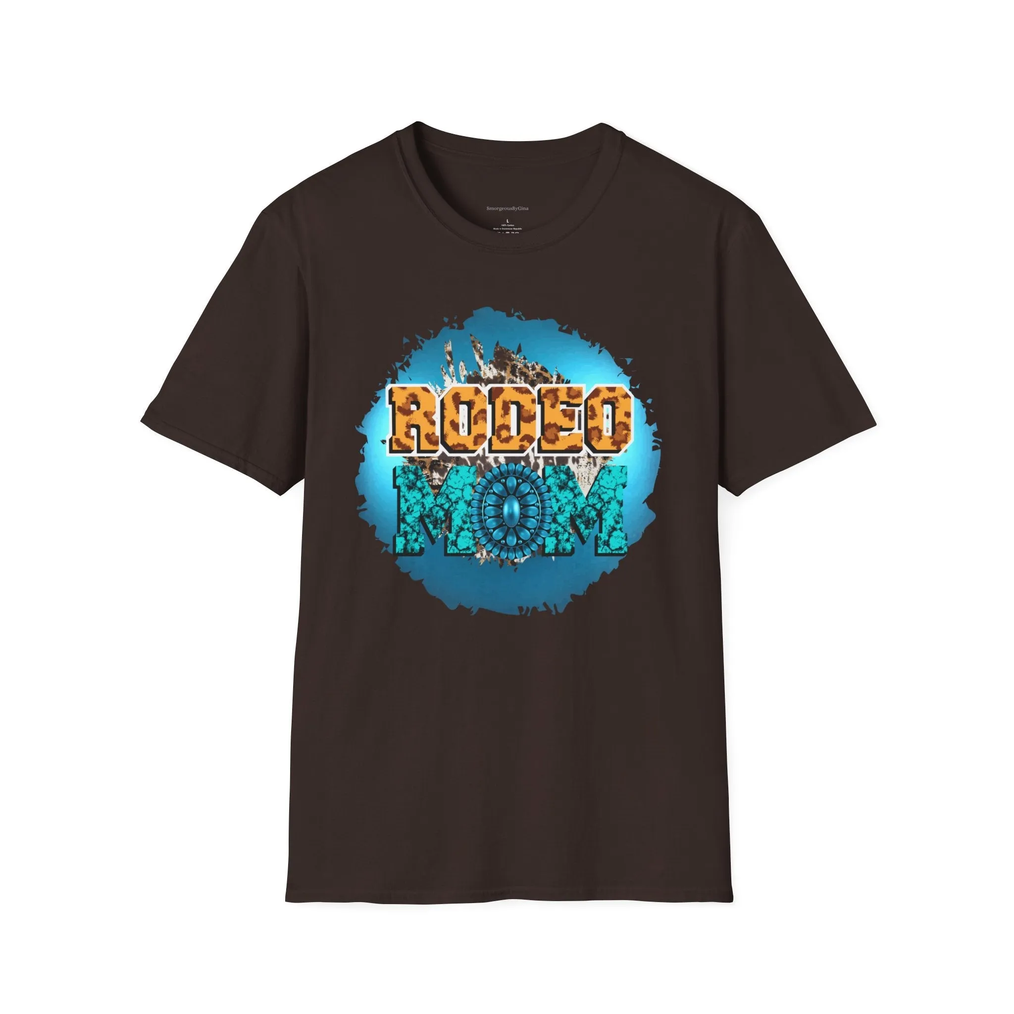 Rodeo Mom, Rodeo Tee, Rodeo Shirt, Softstyle T-Shirt