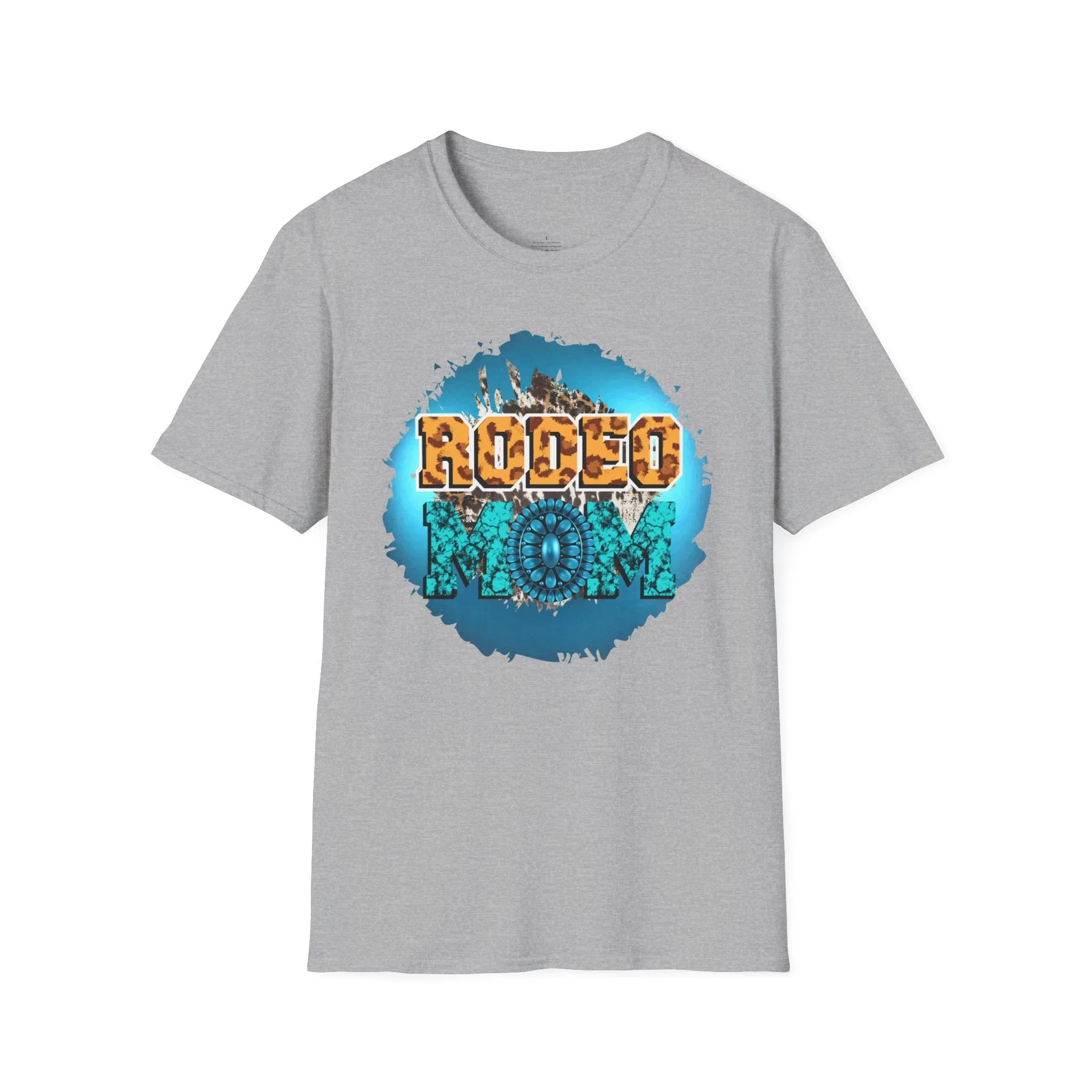 Rodeo Mom, Rodeo Tee, Rodeo Shirt, Softstyle T-Shirt