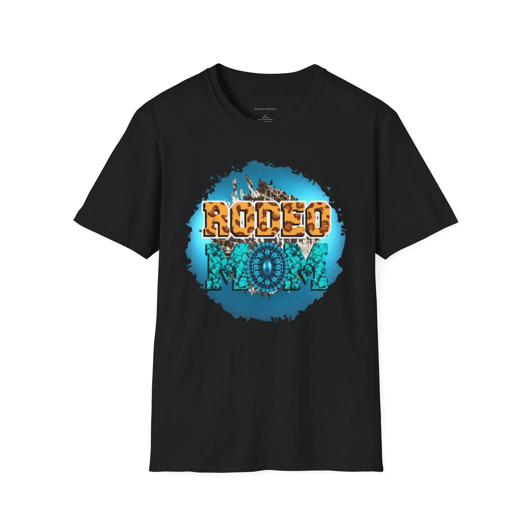Rodeo Mom, Rodeo Tee, Rodeo Shirt, Softstyle T-Shirt