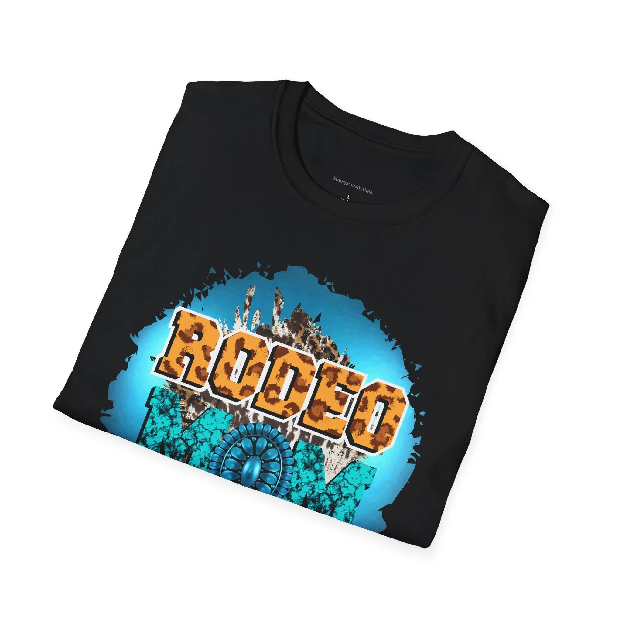 Rodeo Mom, Rodeo Tee, Rodeo Shirt, Softstyle T-Shirt