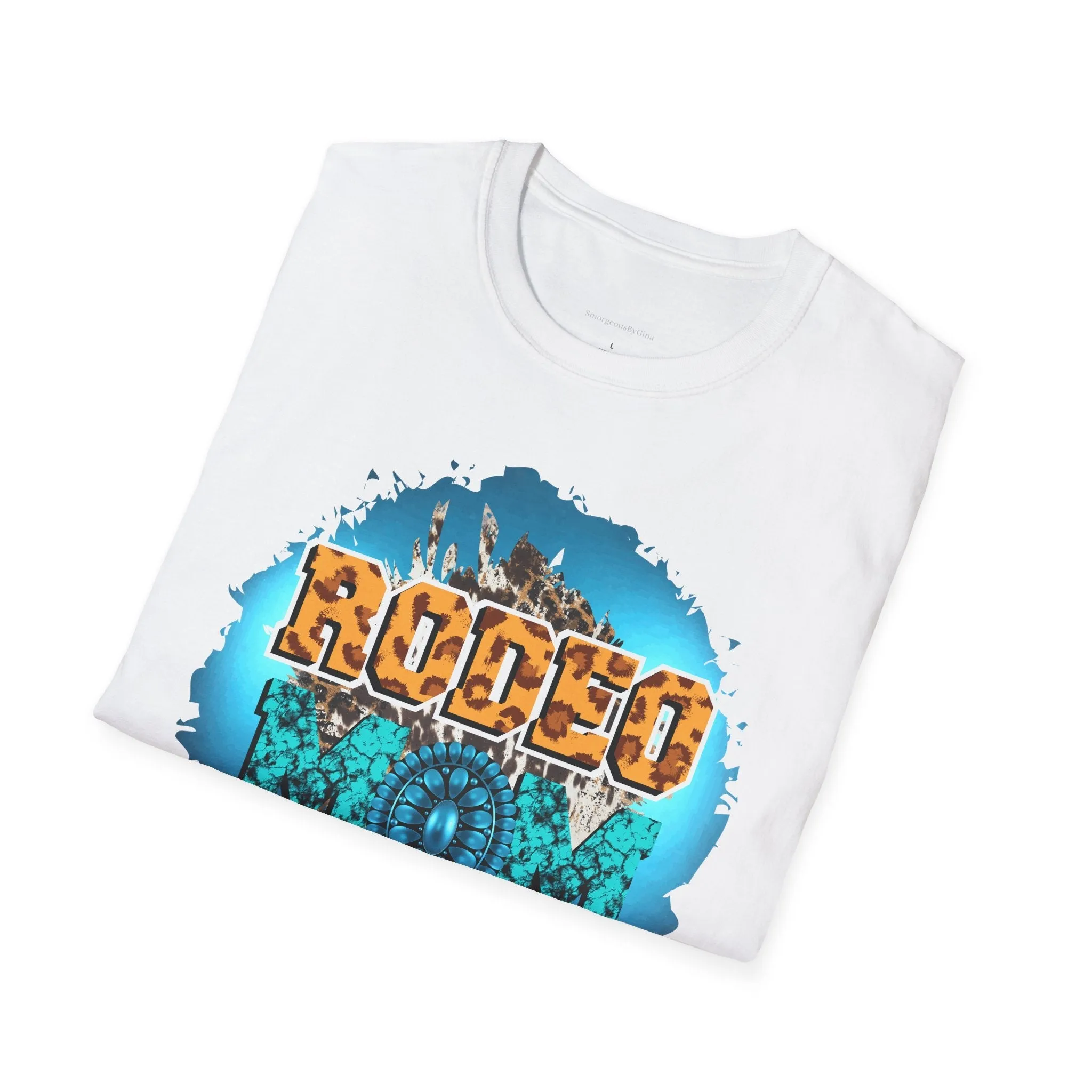 Rodeo Mom, Rodeo Tee, Rodeo Shirt, Softstyle T-Shirt