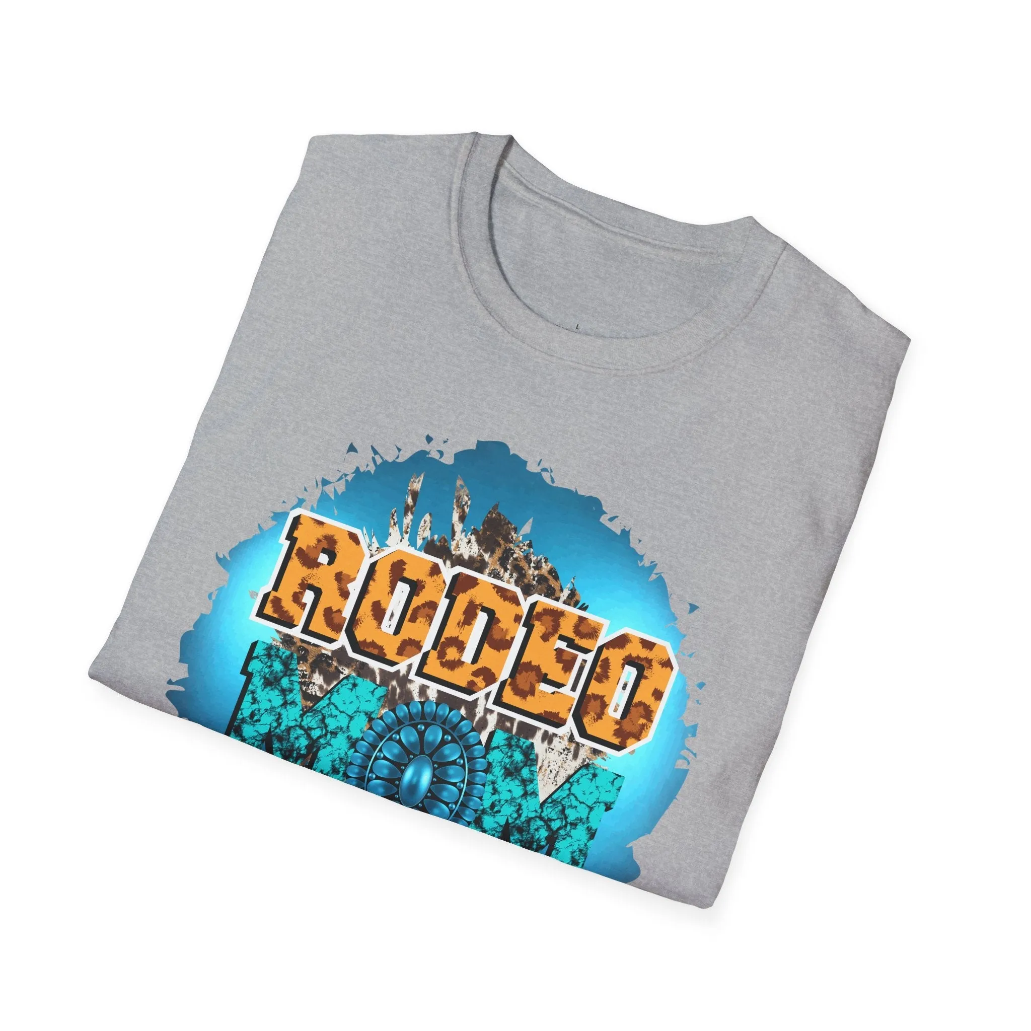Rodeo Mom, Rodeo Tee, Rodeo Shirt, Softstyle T-Shirt