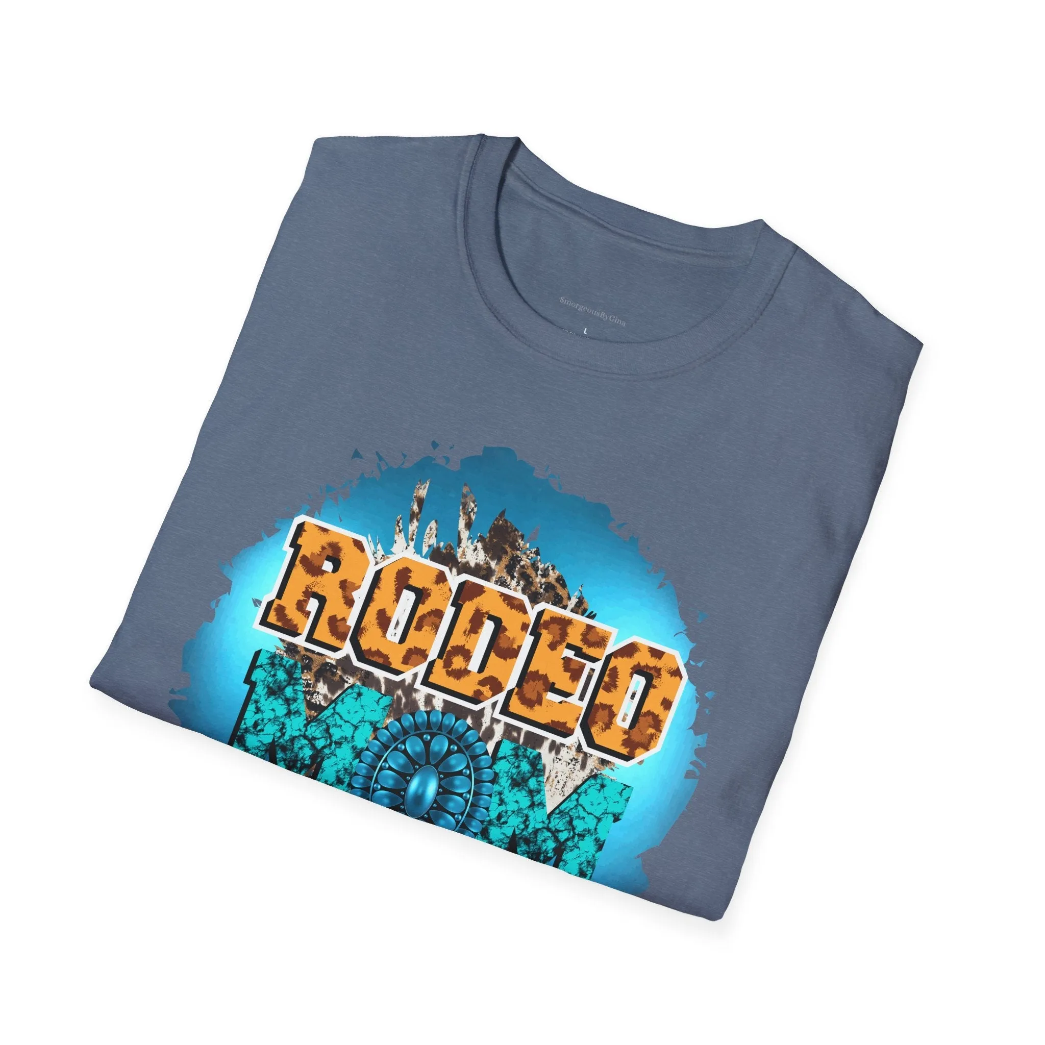Rodeo Mom, Rodeo Tee, Rodeo Shirt, Softstyle T-Shirt