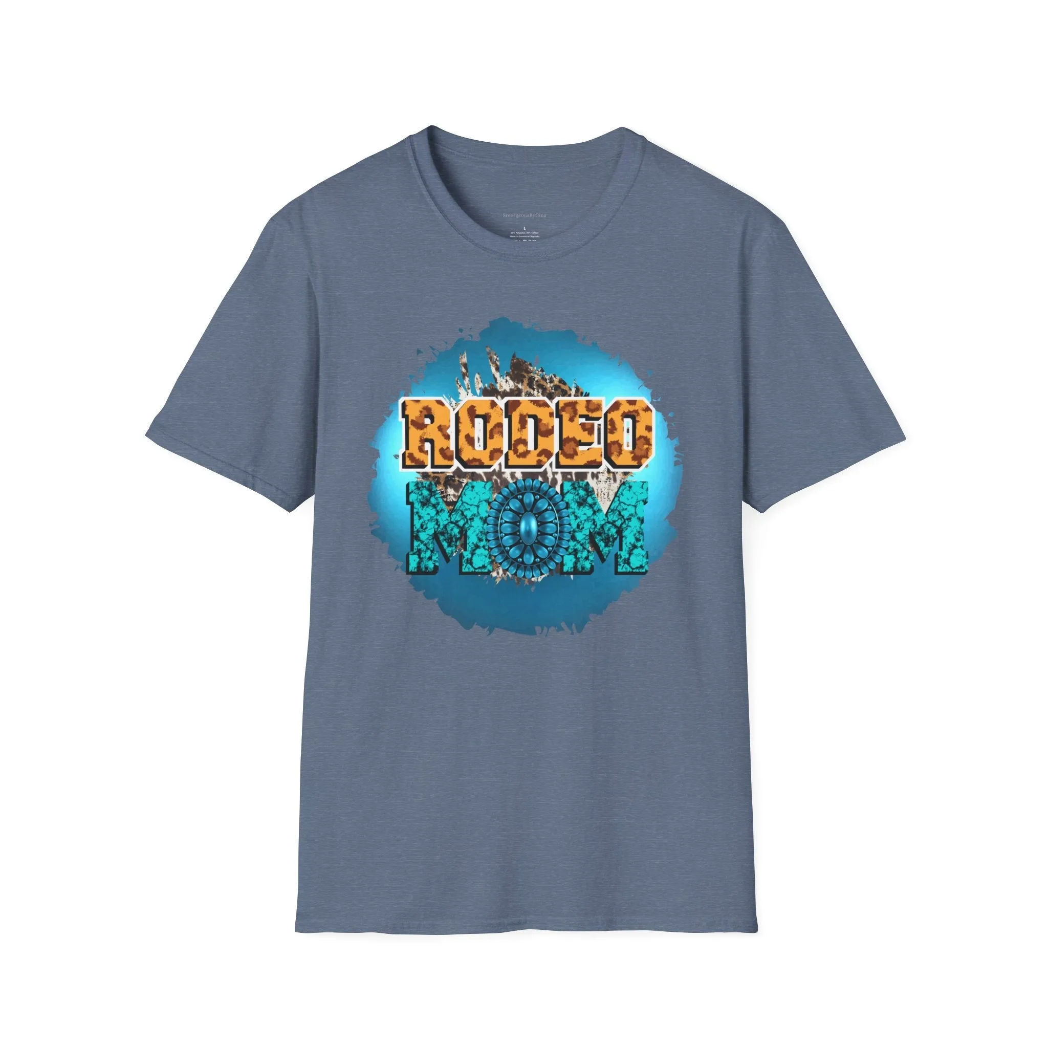 Rodeo Mom, Rodeo Tee, Rodeo Shirt, Softstyle T-Shirt