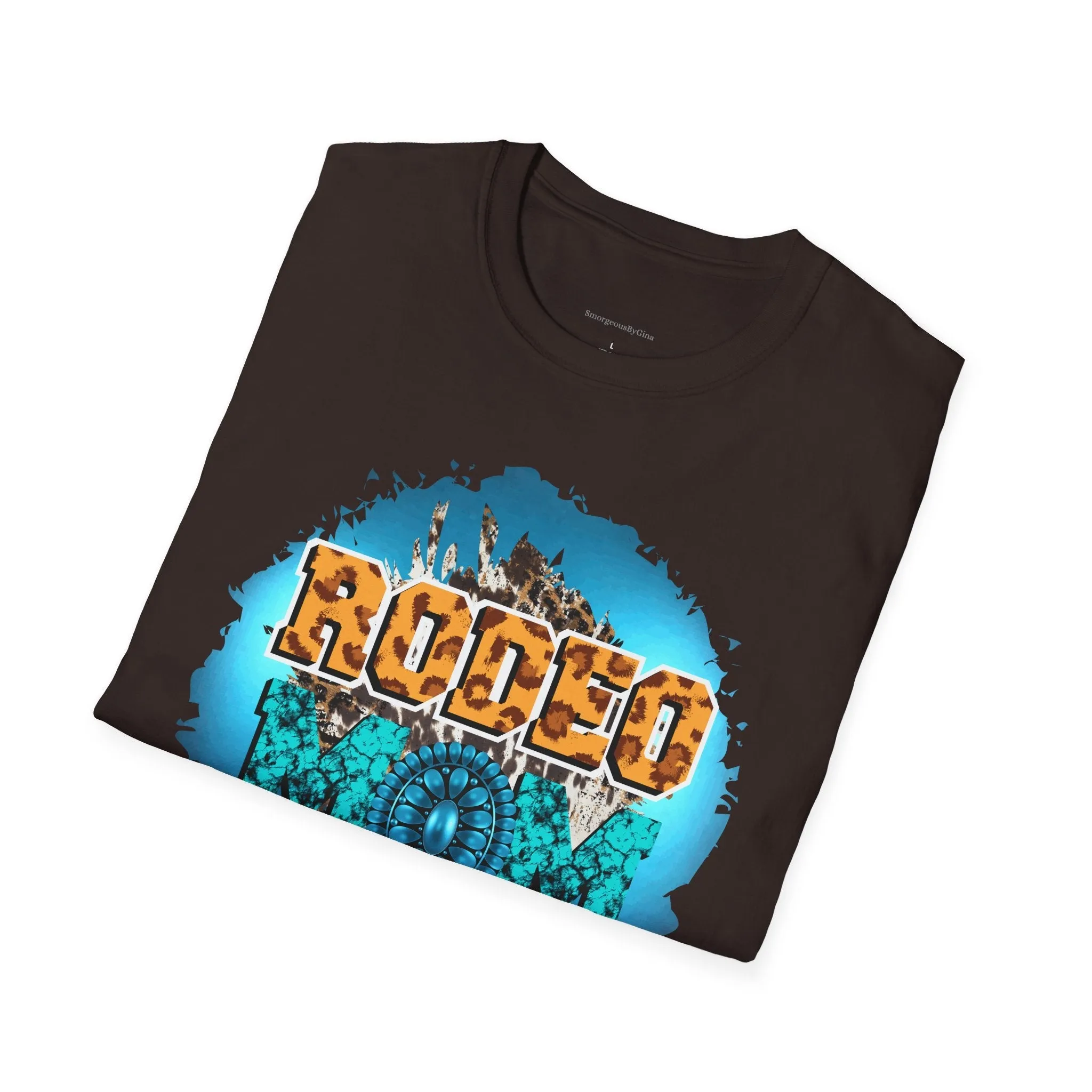 Rodeo Mom, Rodeo Tee, Rodeo Shirt, Softstyle T-Shirt