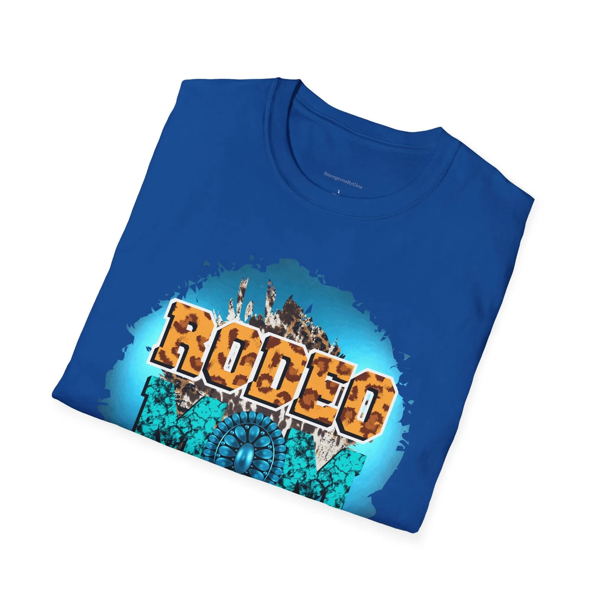 Rodeo Mom, Rodeo Tee, Rodeo Shirt, Softstyle T-Shirt