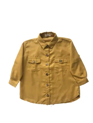 Roo Shirts In Mustard