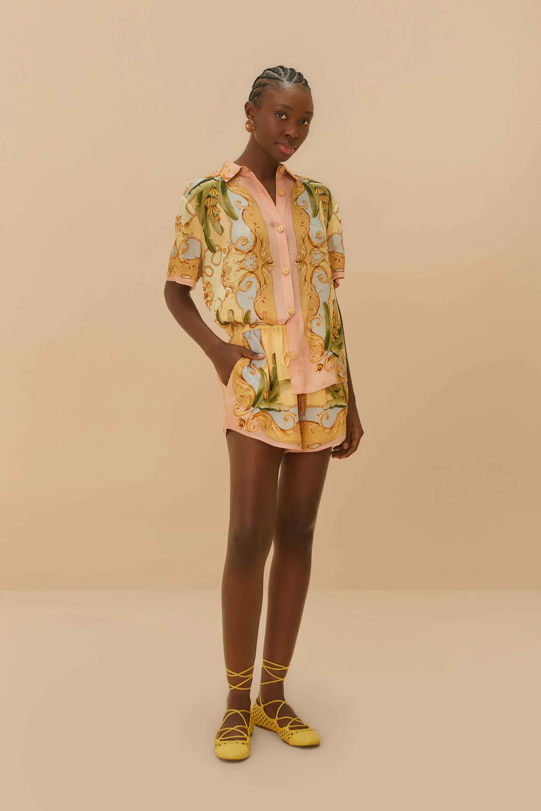 ROYALTY KALEIDOSCOPE SHORTS