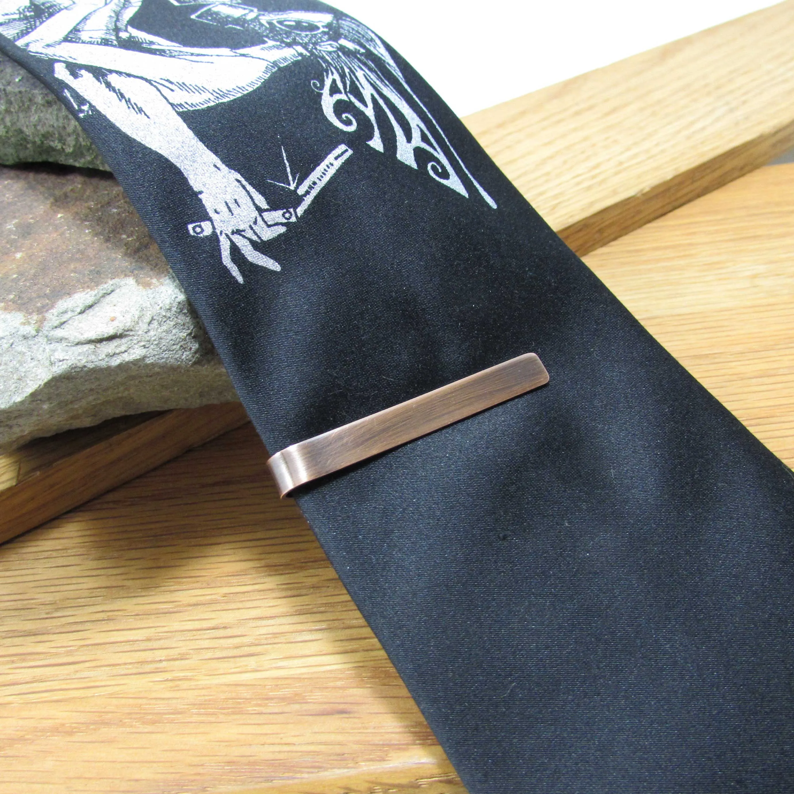 Satin Finish Tie Bar