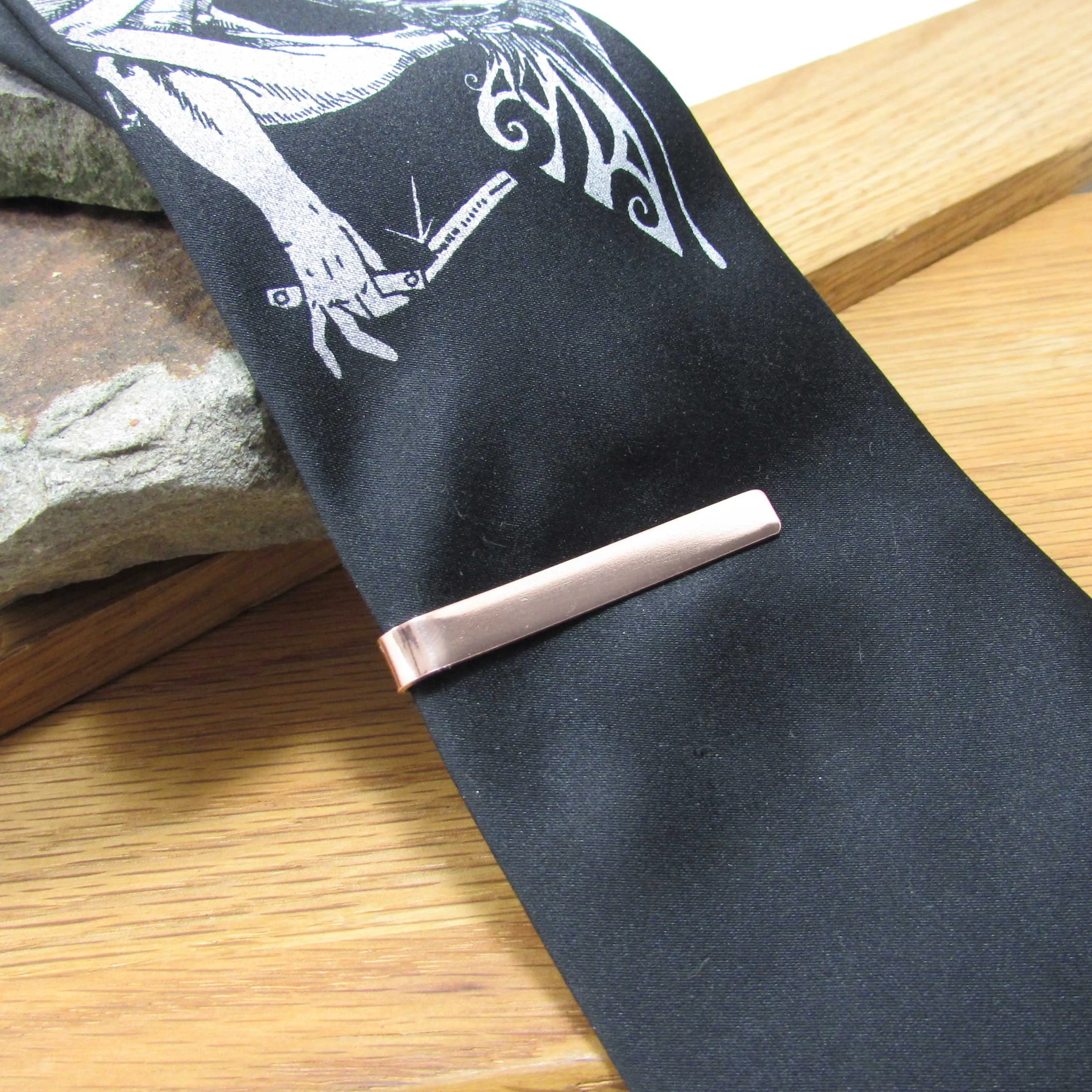 Satin Finish Tie Bar
