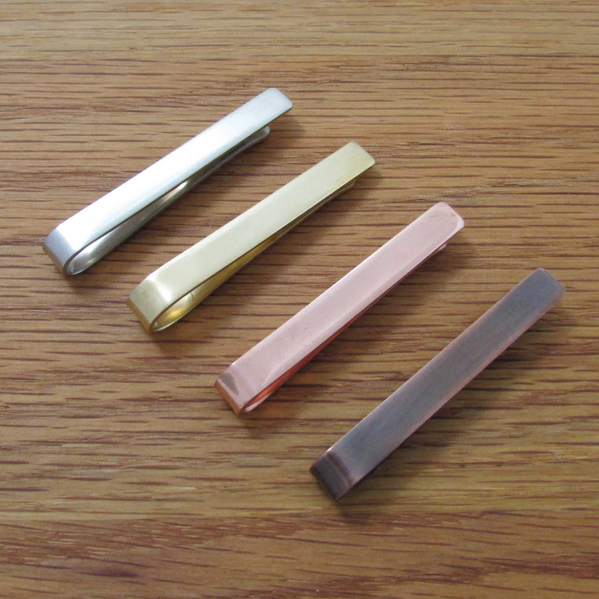 Satin Finish Tie Bar