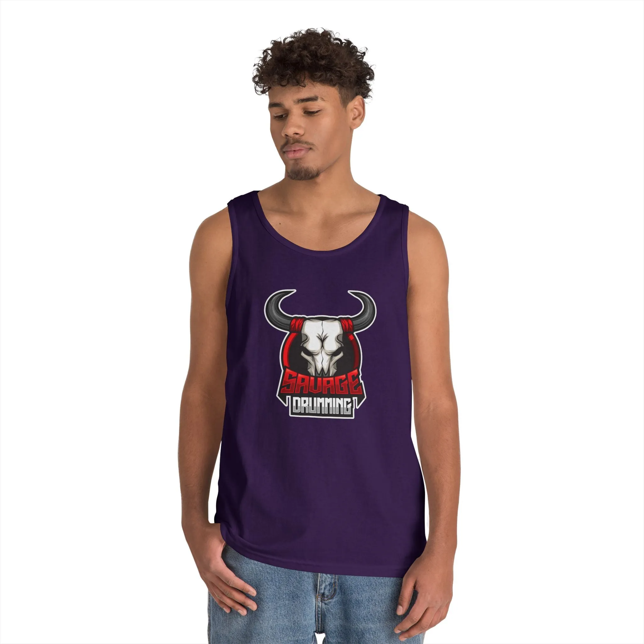 Savage Drumming Tank Top