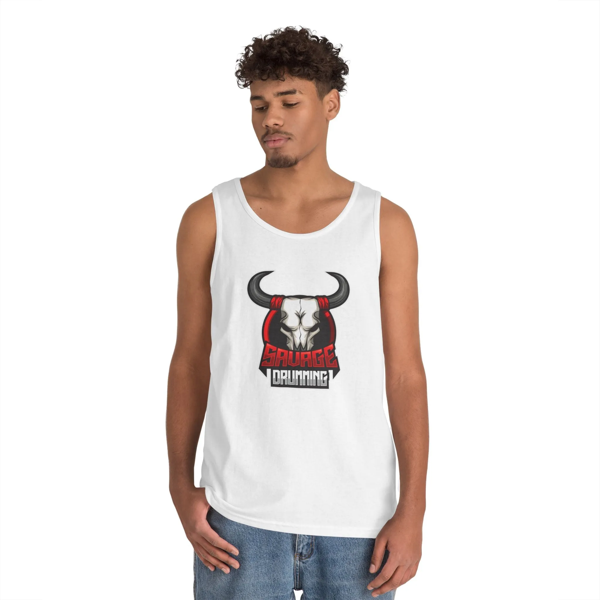 Savage Drumming Tank Top