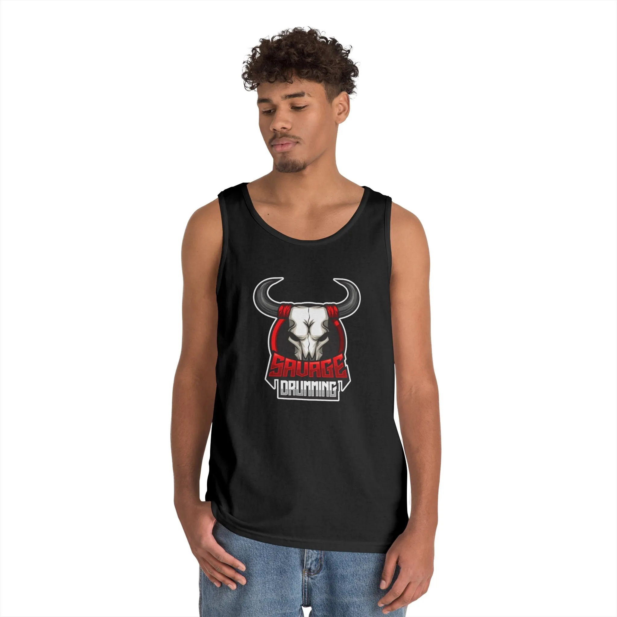 Savage Drumming Tank Top