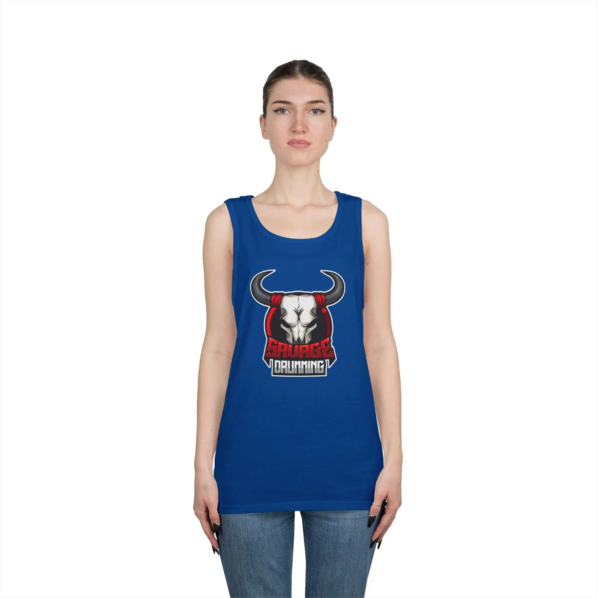 Savage Drumming Tank Top