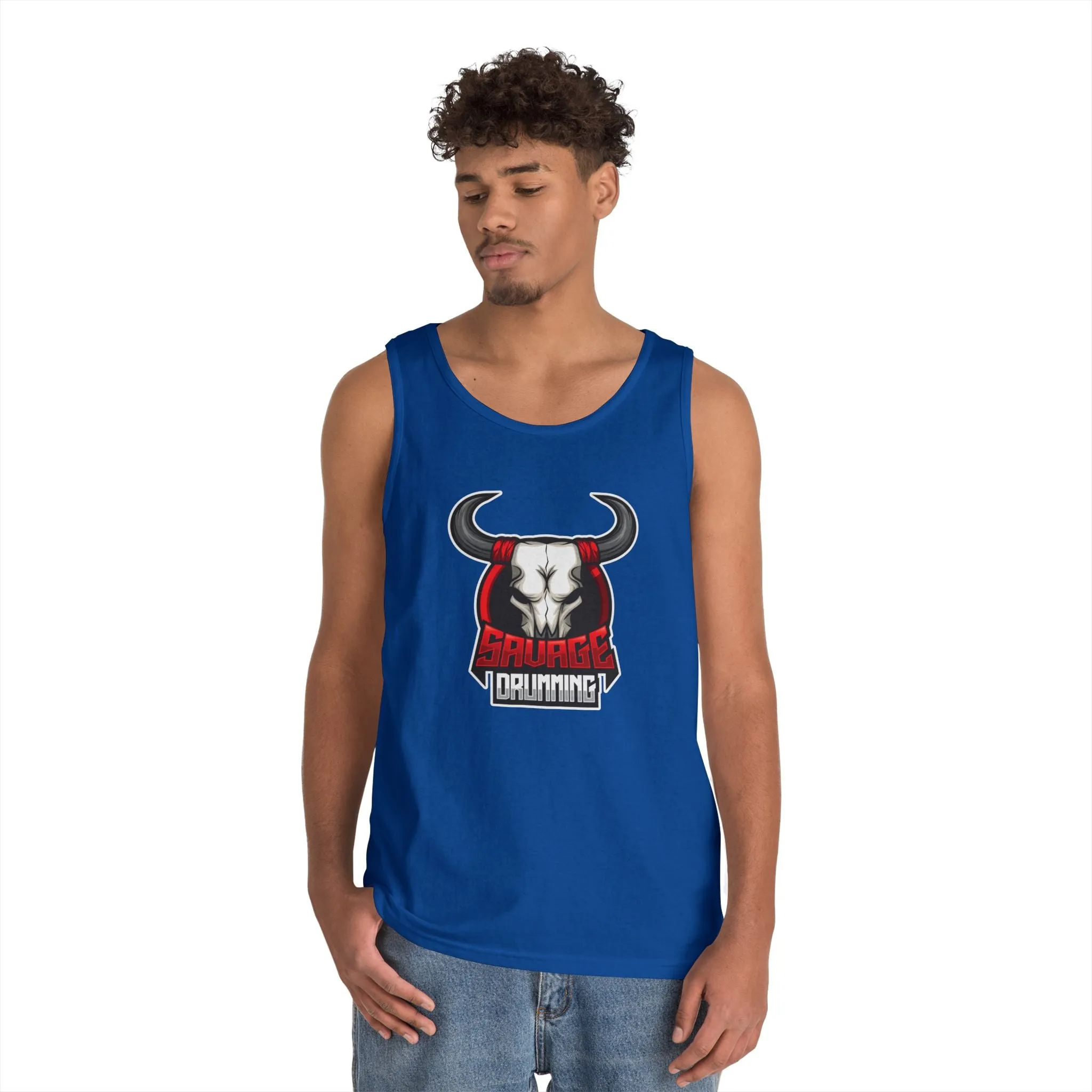 Savage Drumming Tank Top