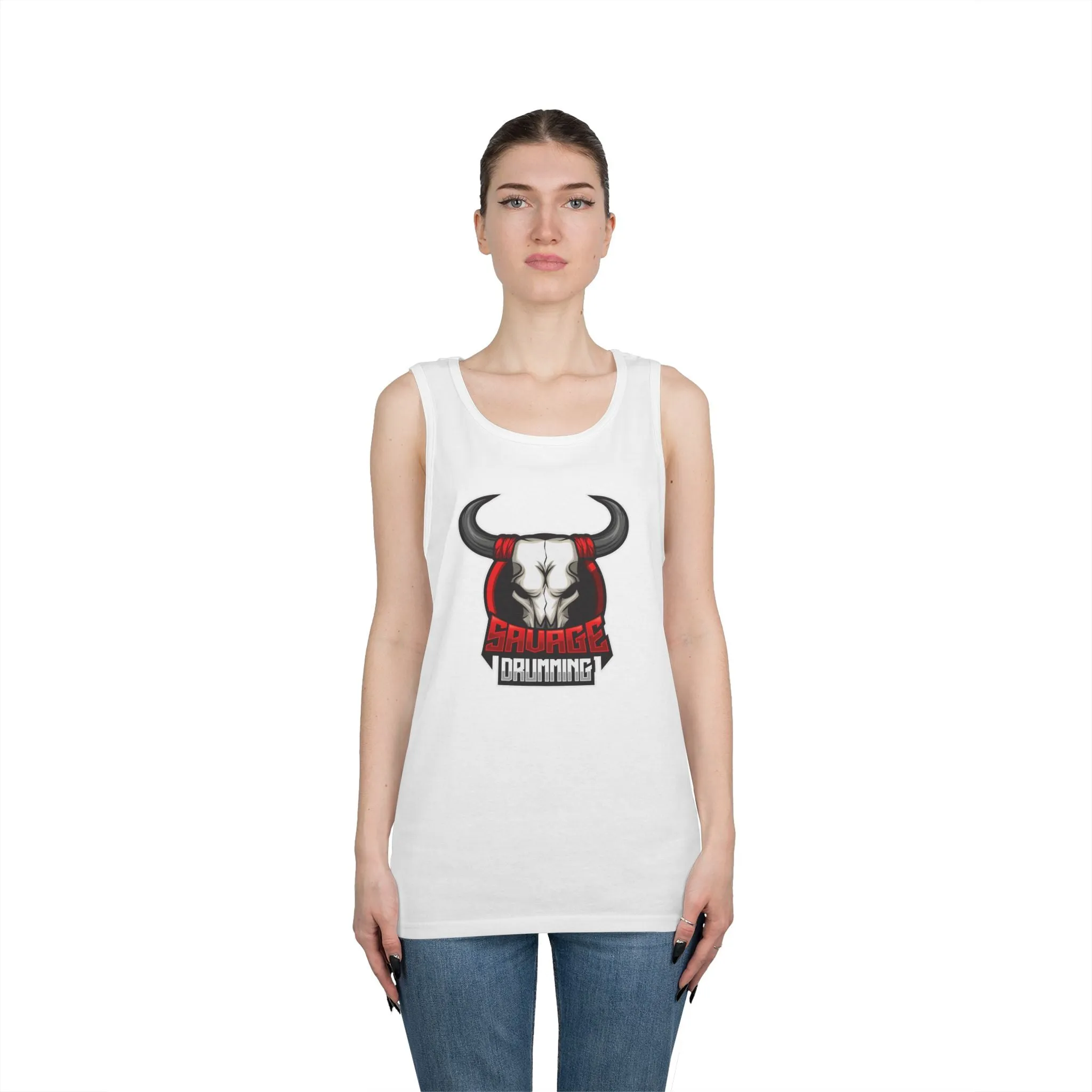Savage Drumming Tank Top