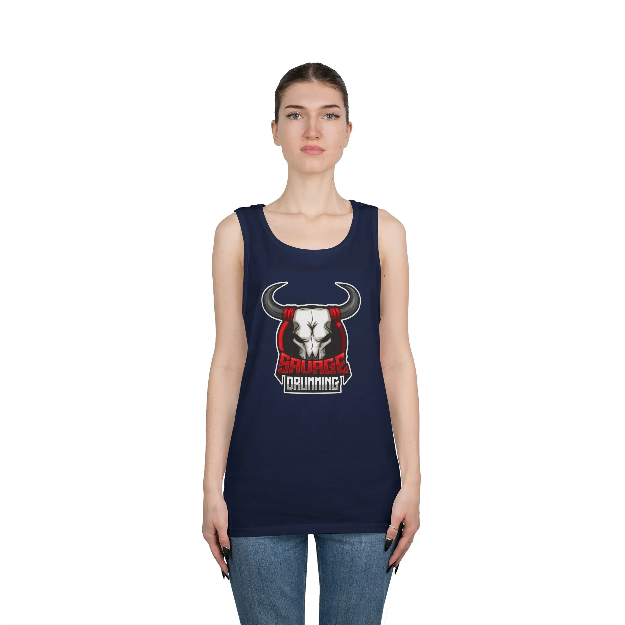 Savage Drumming Tank Top