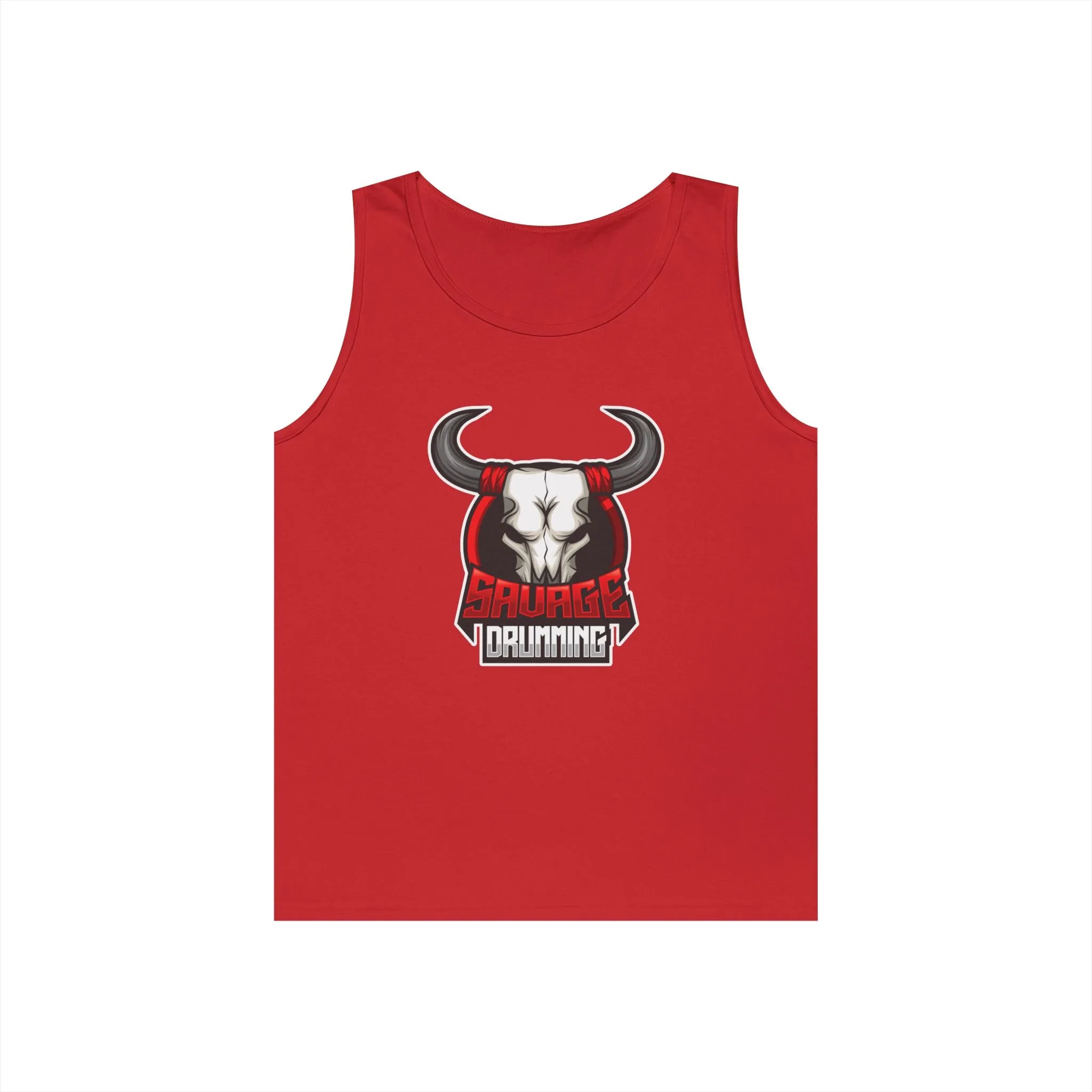 Savage Drumming Tank Top