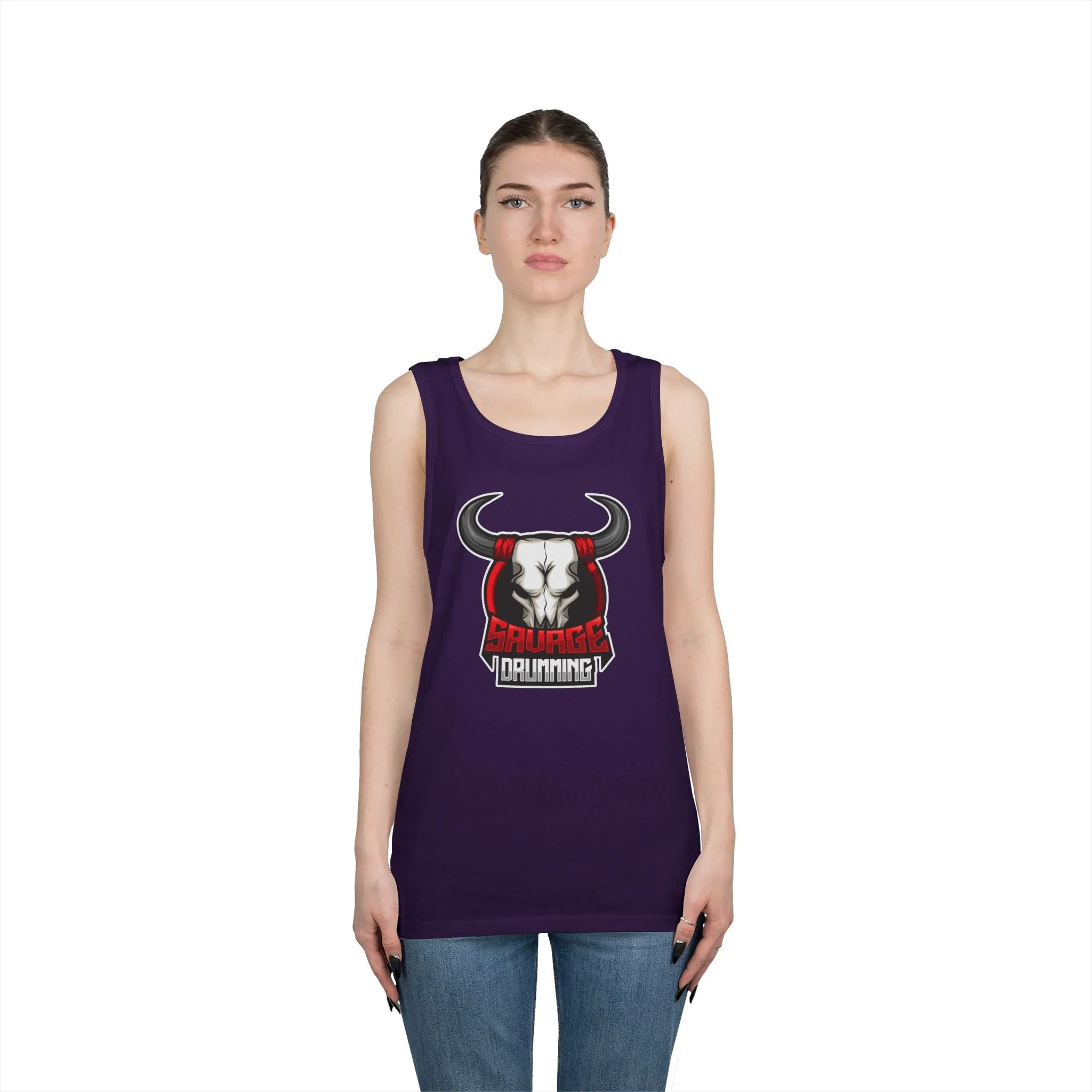 Savage Drumming Tank Top