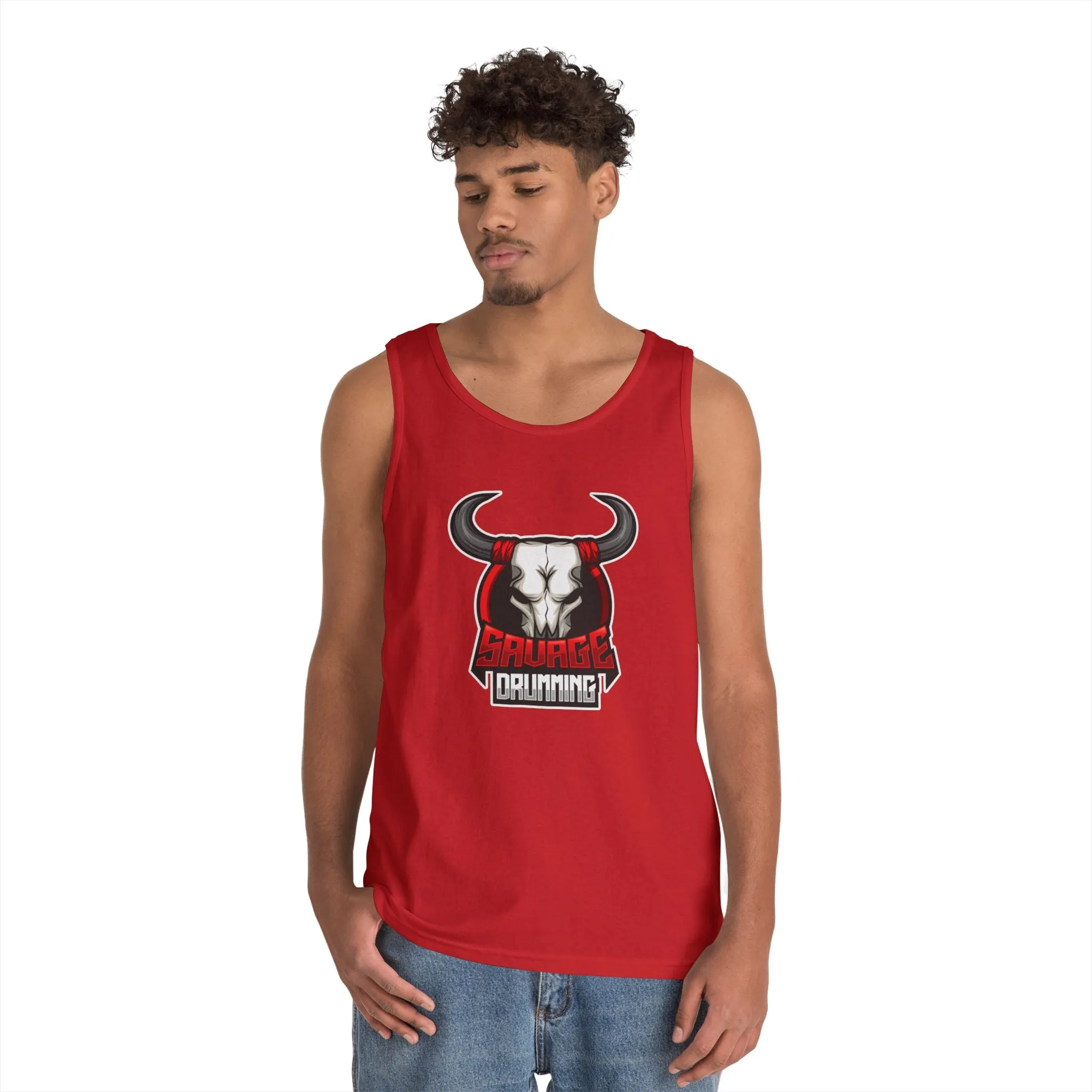 Savage Drumming Tank Top