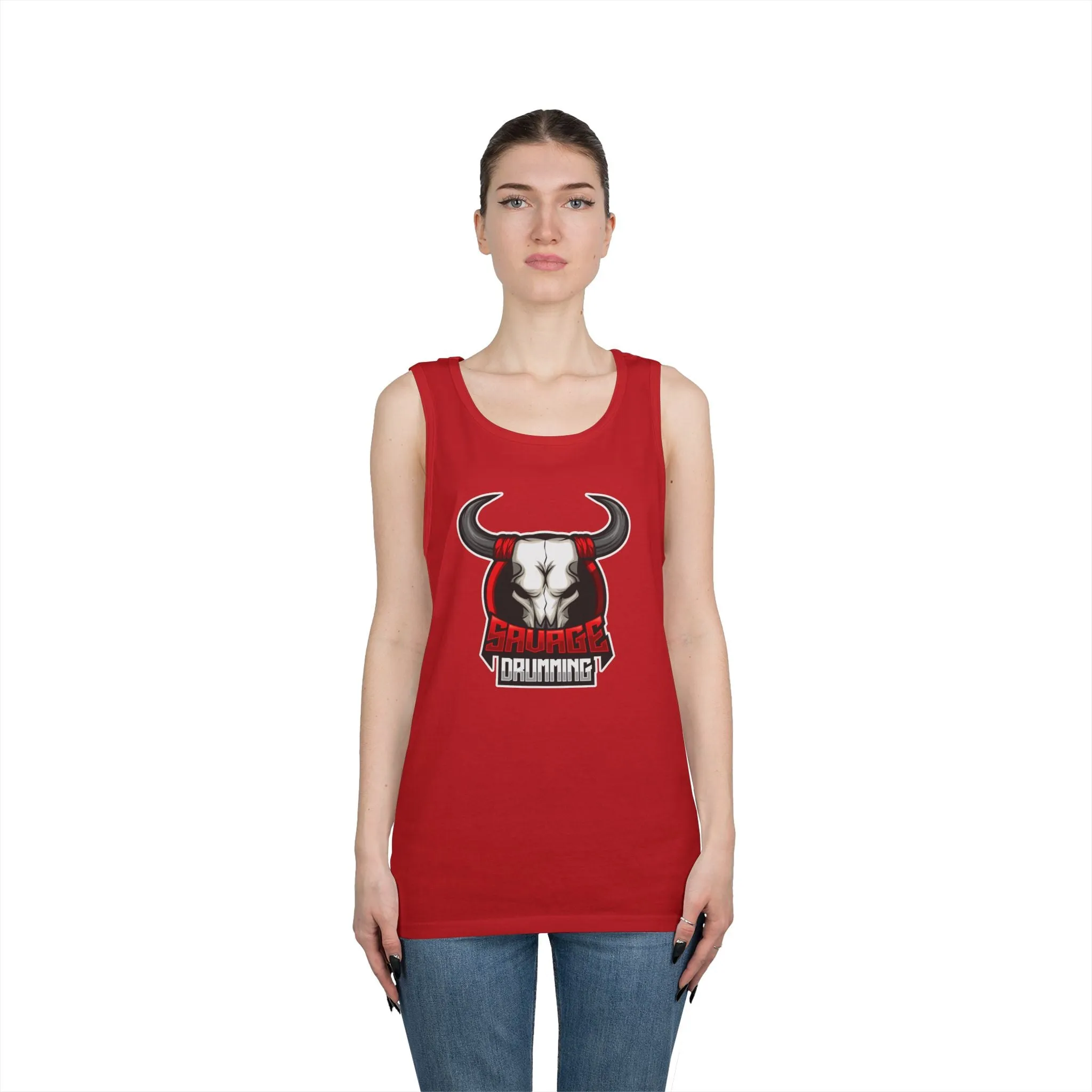 Savage Drumming Tank Top