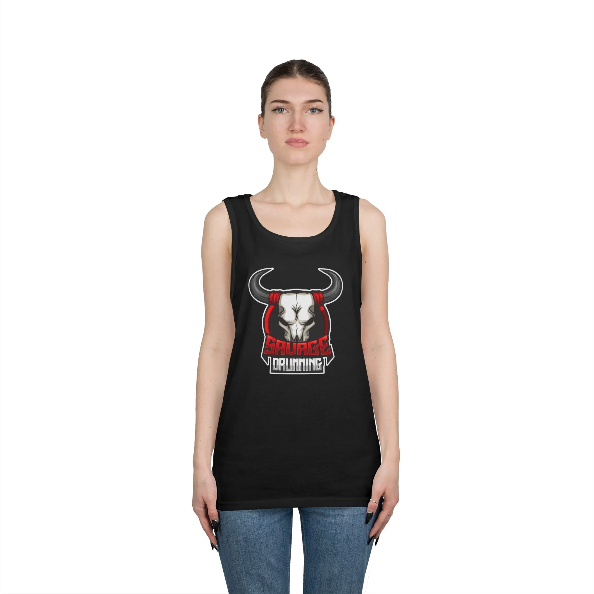 Savage Drumming Tank Top