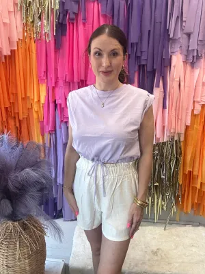 See the Fun Top: Lavender