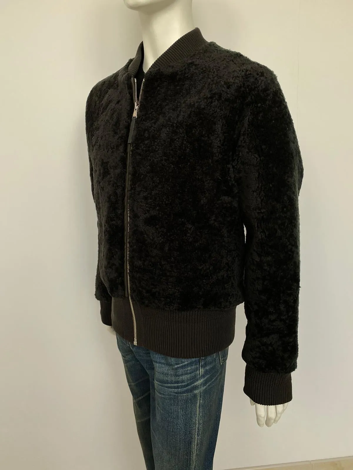 Shearling Bomber