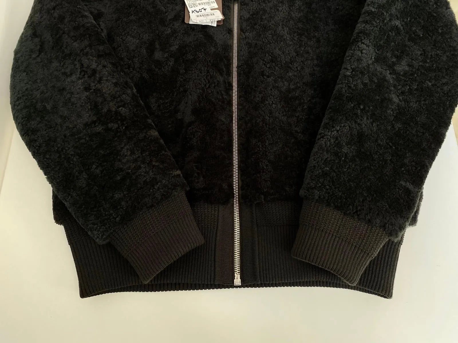 Shearling Bomber