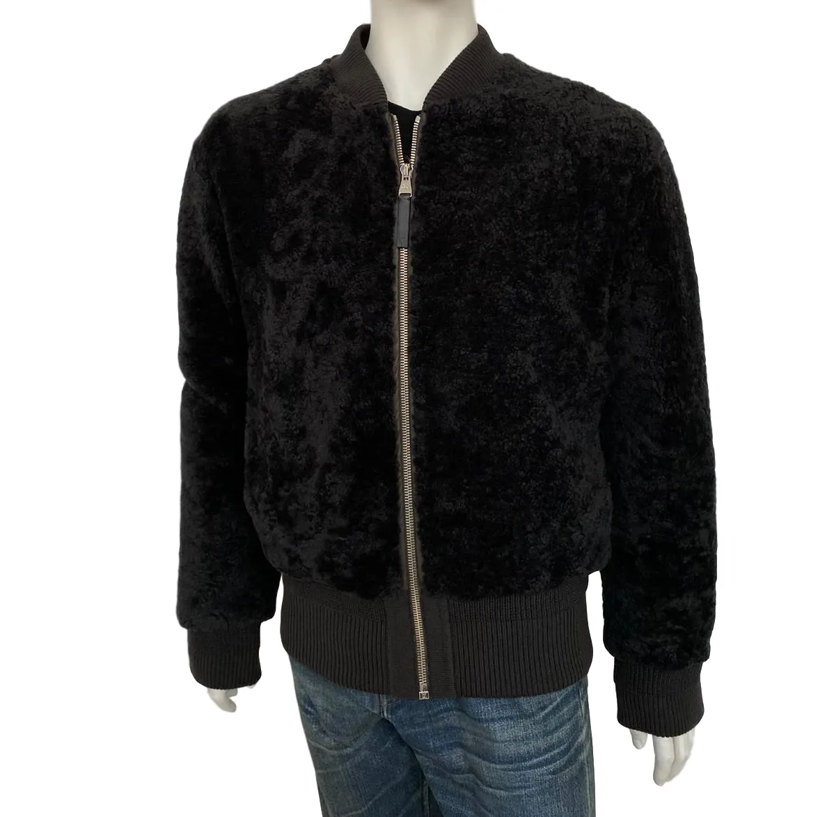 Shearling Bomber