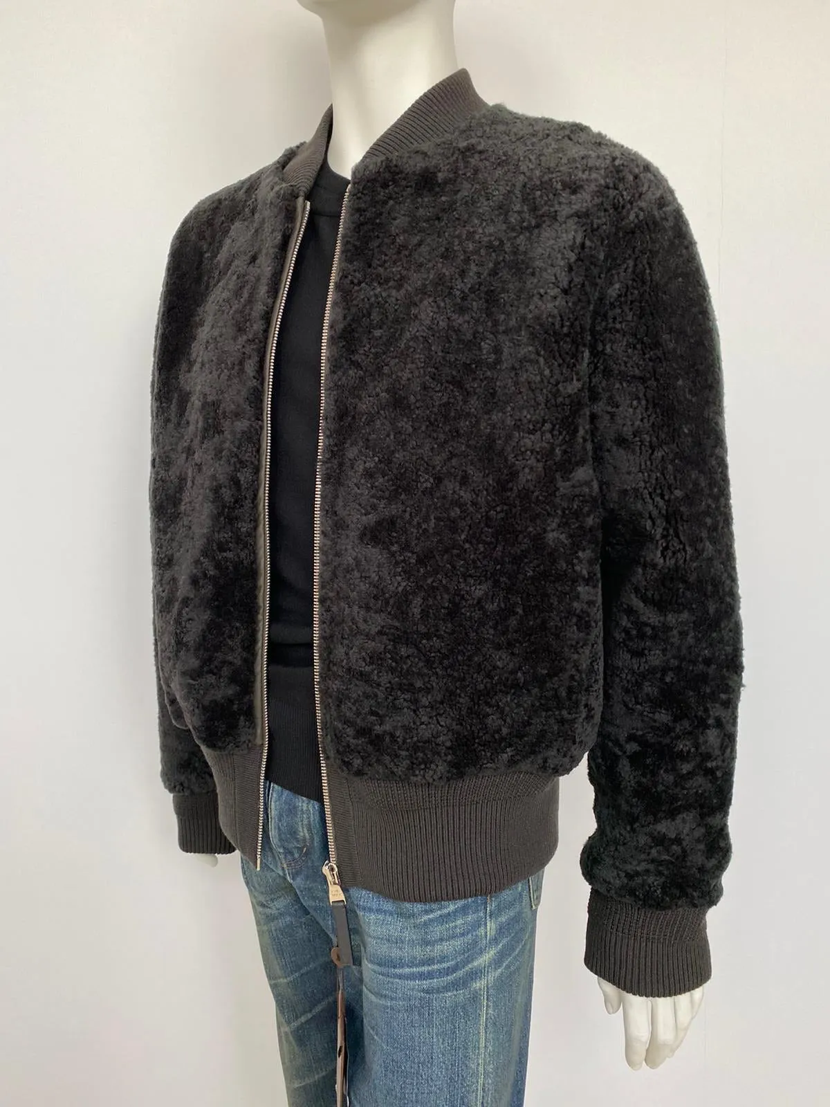 Shearling Bomber