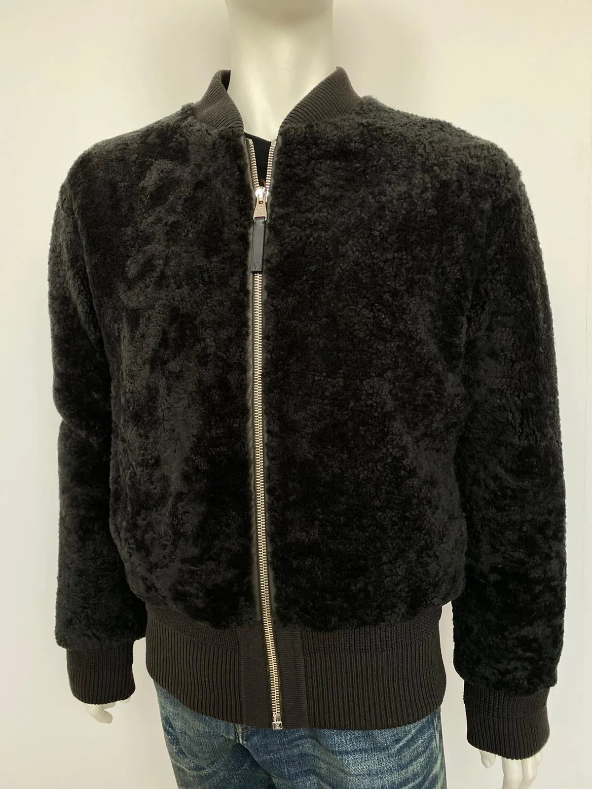 Shearling Bomber
