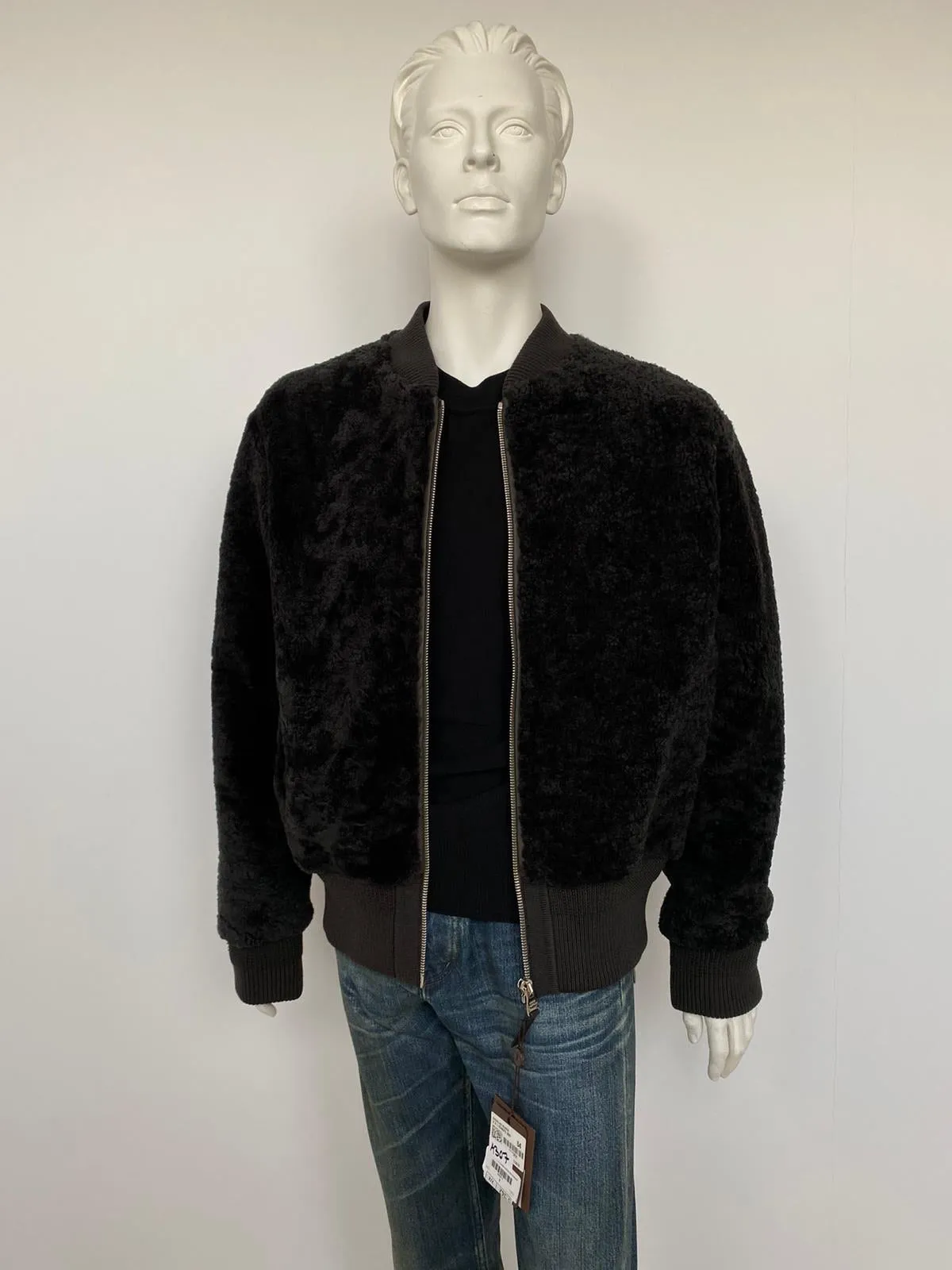 Shearling Bomber