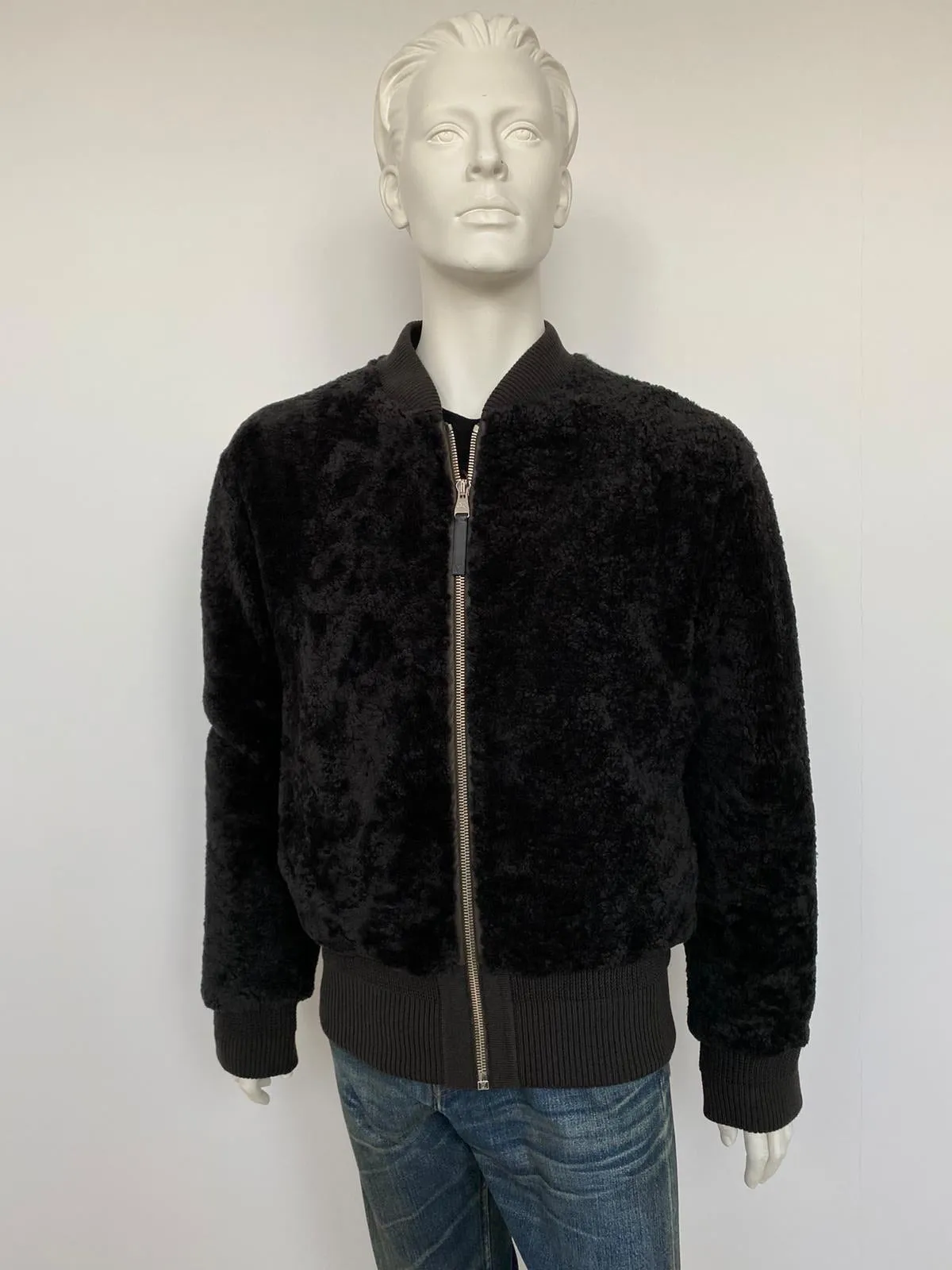 Shearling Bomber
