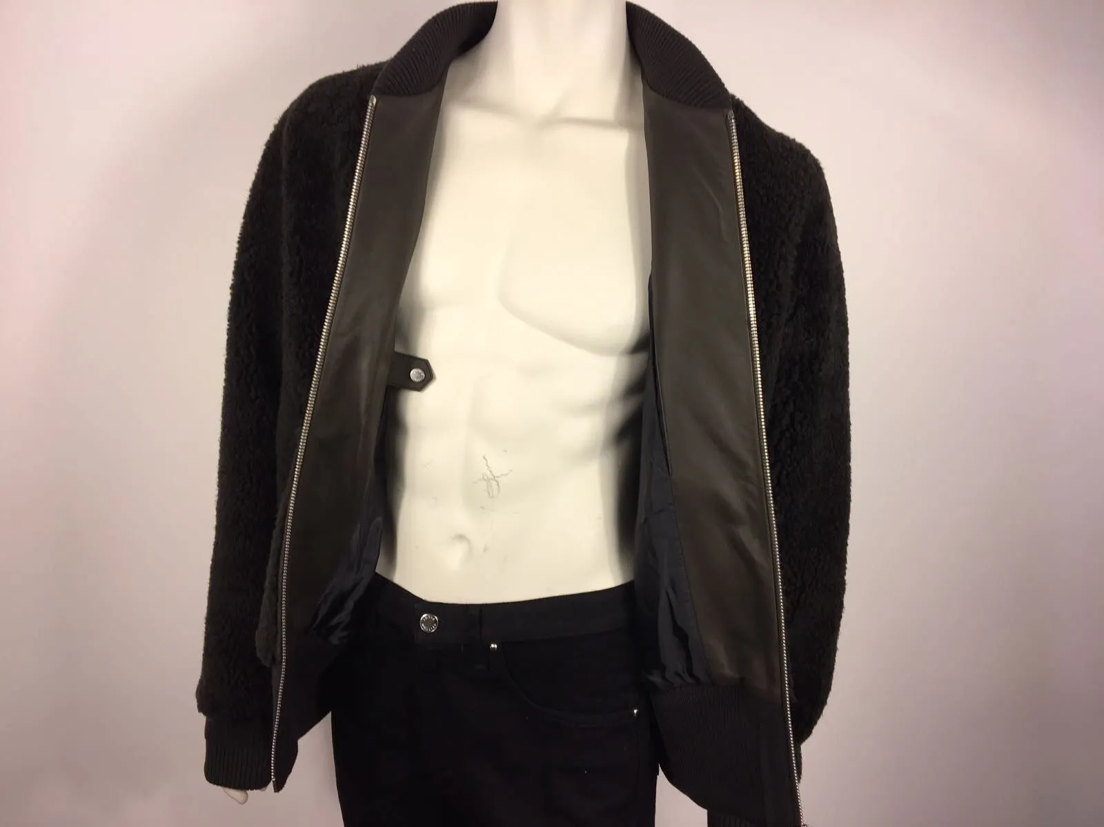 Shearling Bomber