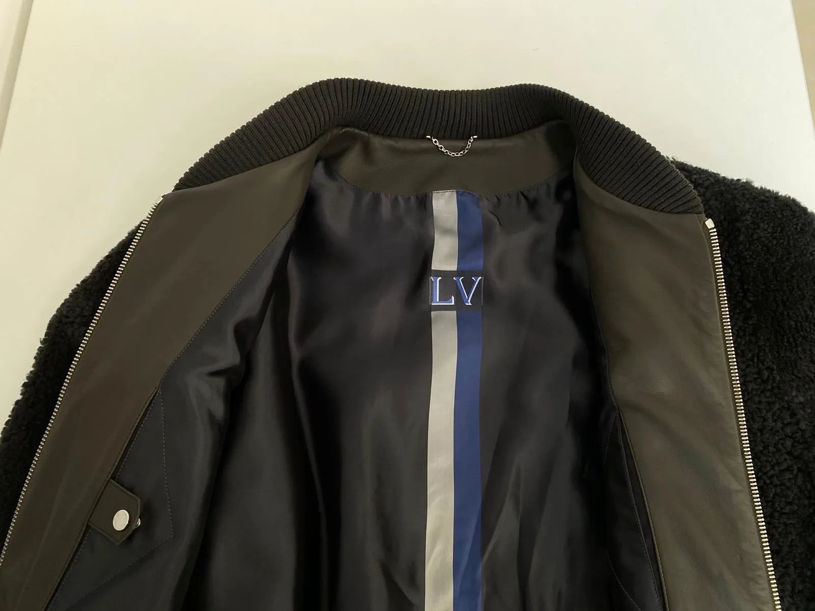 Shearling Bomber