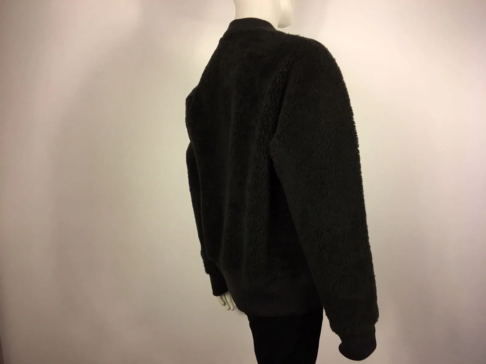 Shearling Bomber