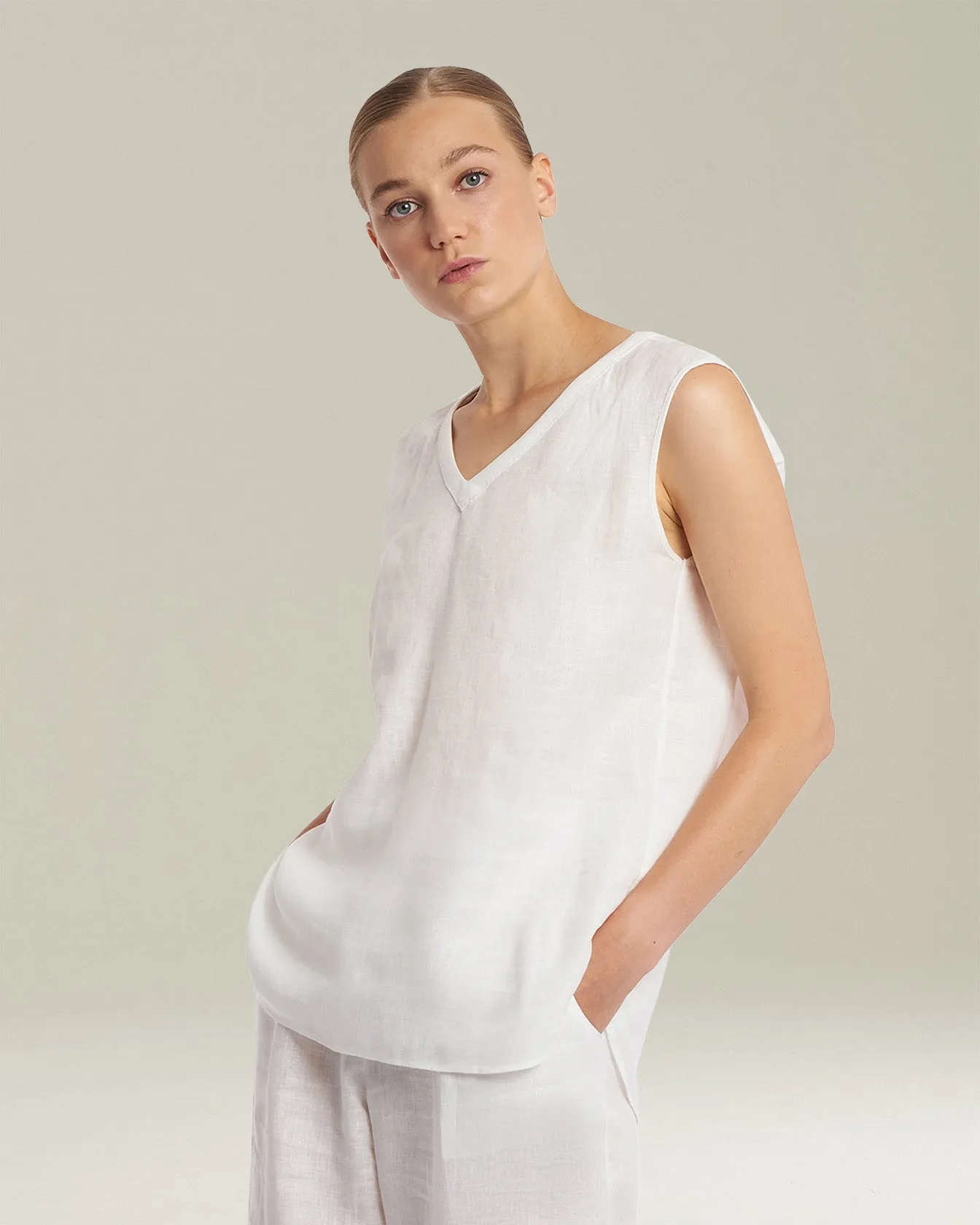SHIRT LINEN